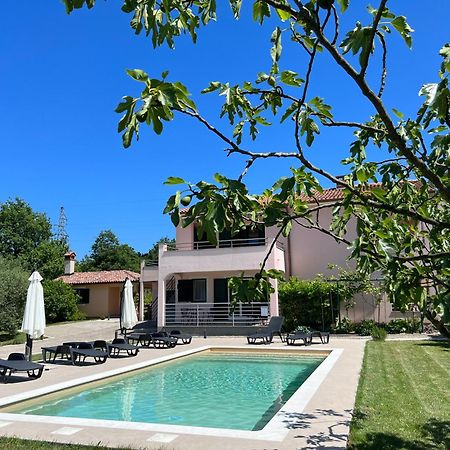 Villa Orka Labin  Eksteriør billede
