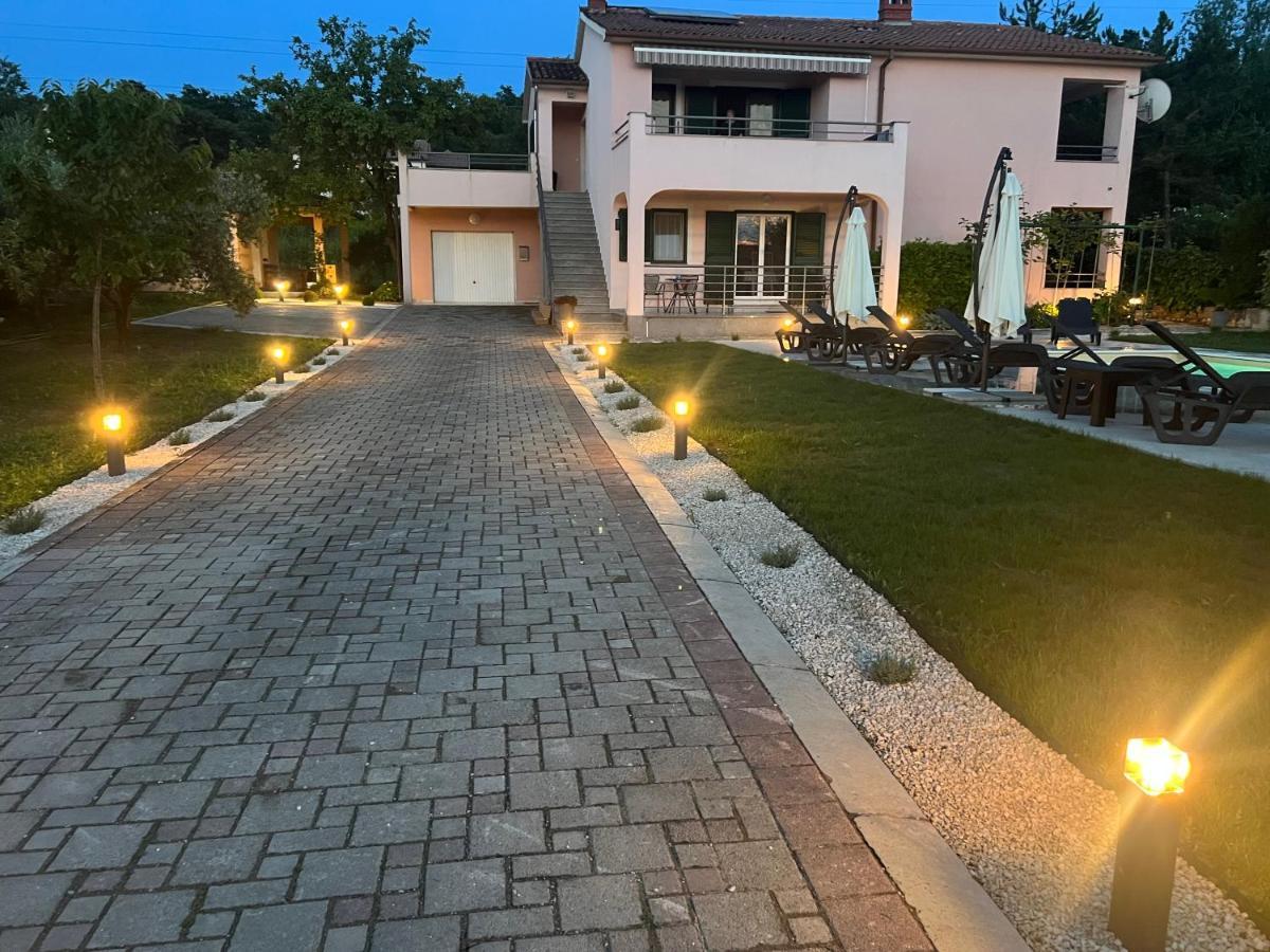 Villa Orka Labin  Eksteriør billede