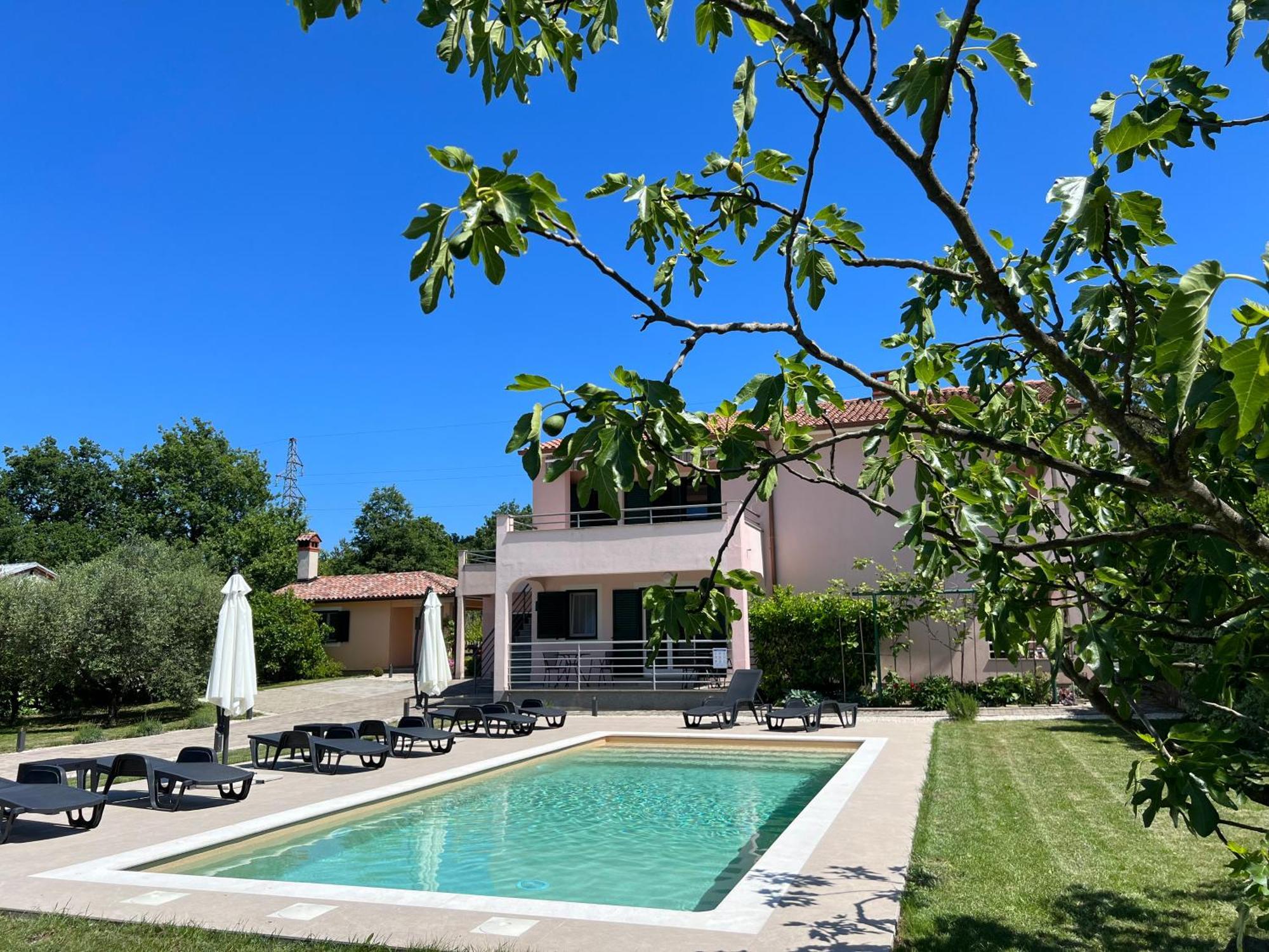 Villa Orka Labin  Eksteriør billede